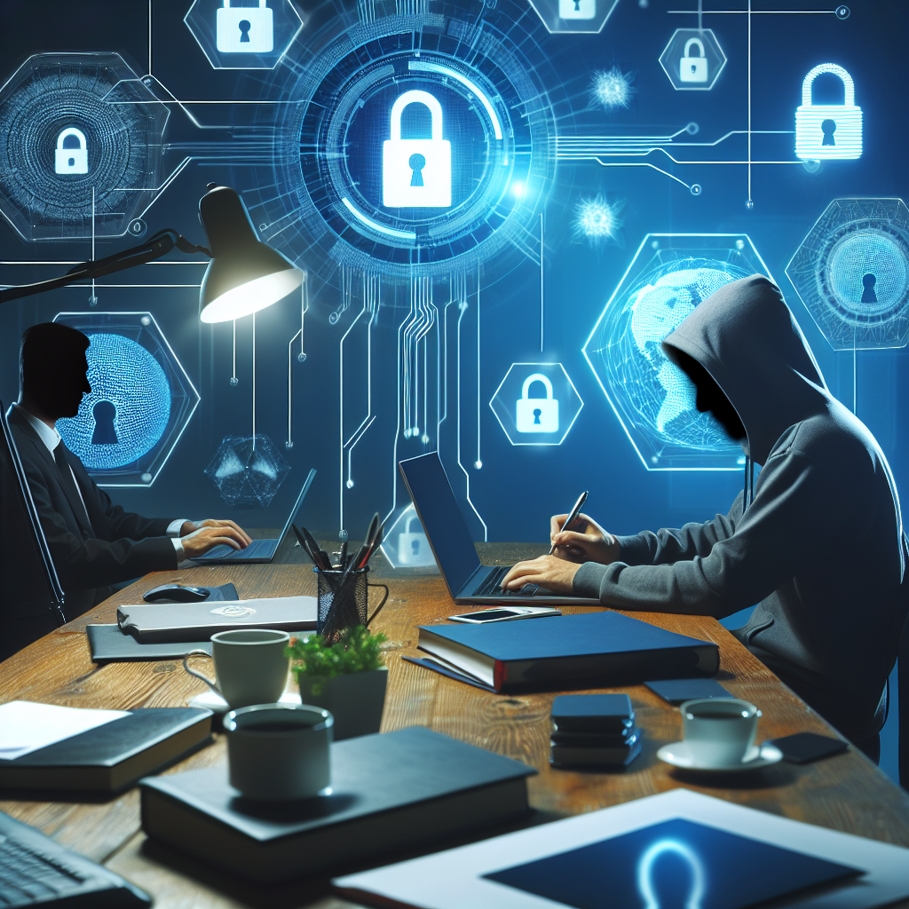 Cyberbezpieczeństwo w erze pracy zdalnej