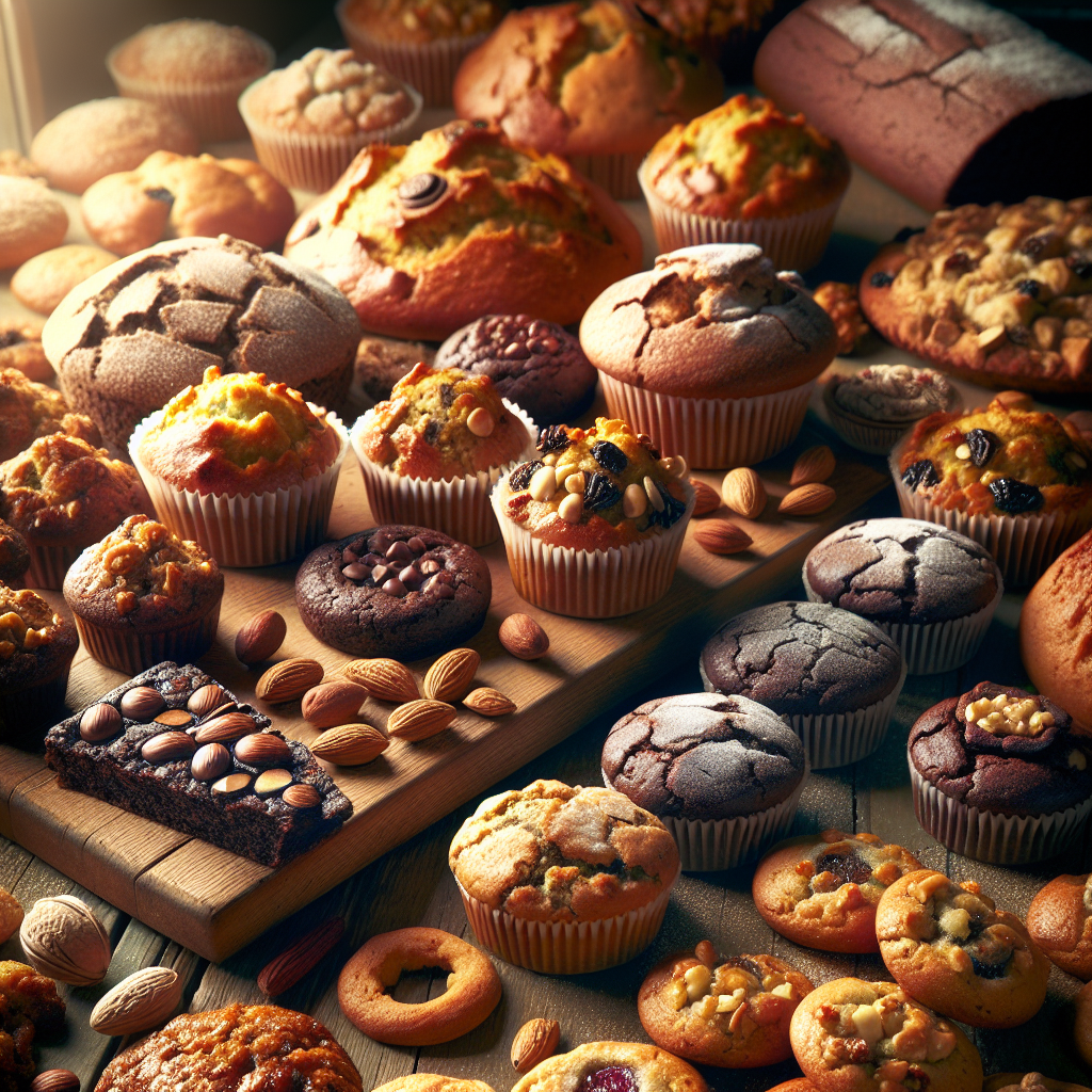 Domowe wypieki bez cukru i glutenu