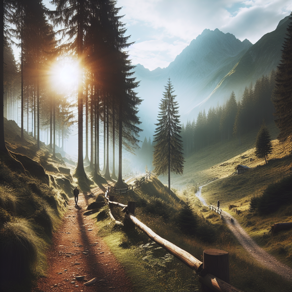 Górskie szlaki idealne na weekend