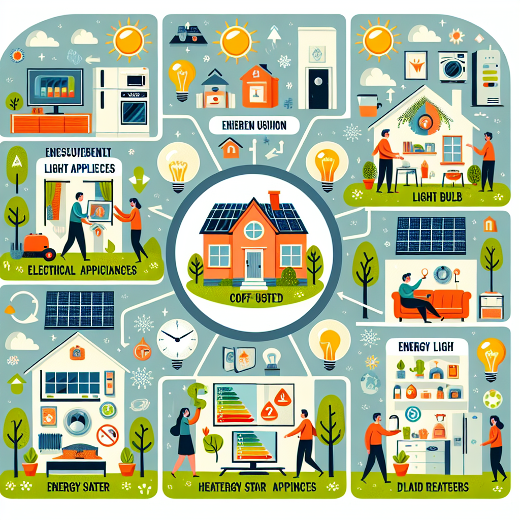 Jak obniżyć rachunki za energię w domu