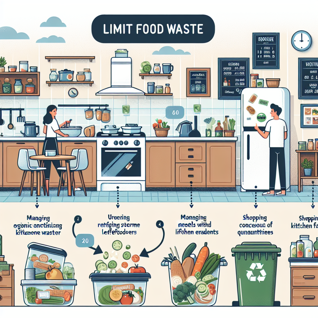 Jak ograniczyć marnowanie żywności w domu