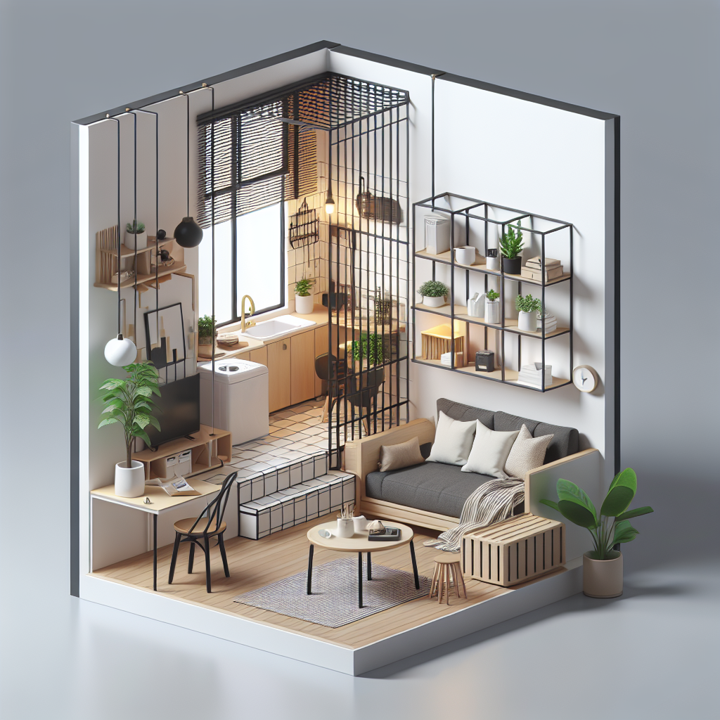 Jak urządzić funkcjonalne mieszkanie w małym metrażu