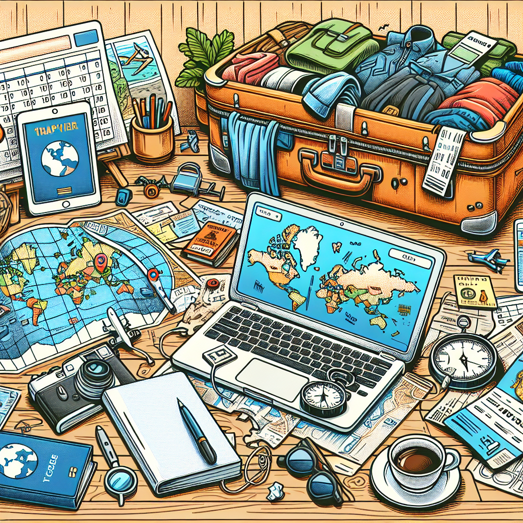 Jak zaplanować wyjazd last minute