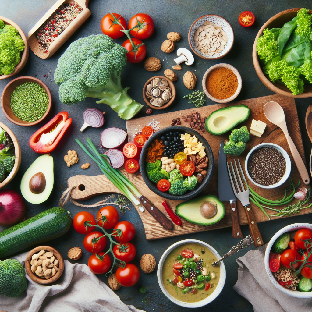 Kuchnia roślinna dla początkujących