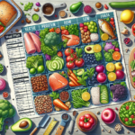 Planowanie zdrowych posiłków na cały tydzień