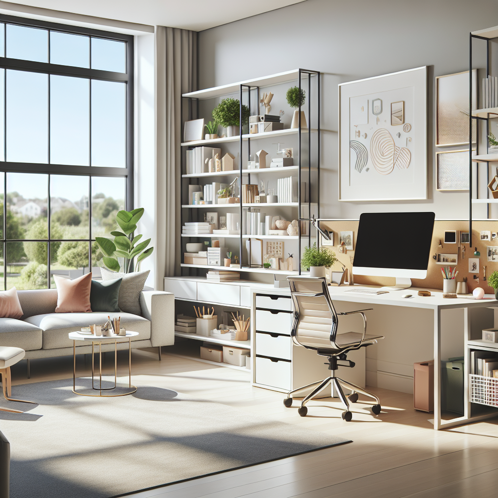 Przestrzeń do pracy w domu – jak ją zaplanować