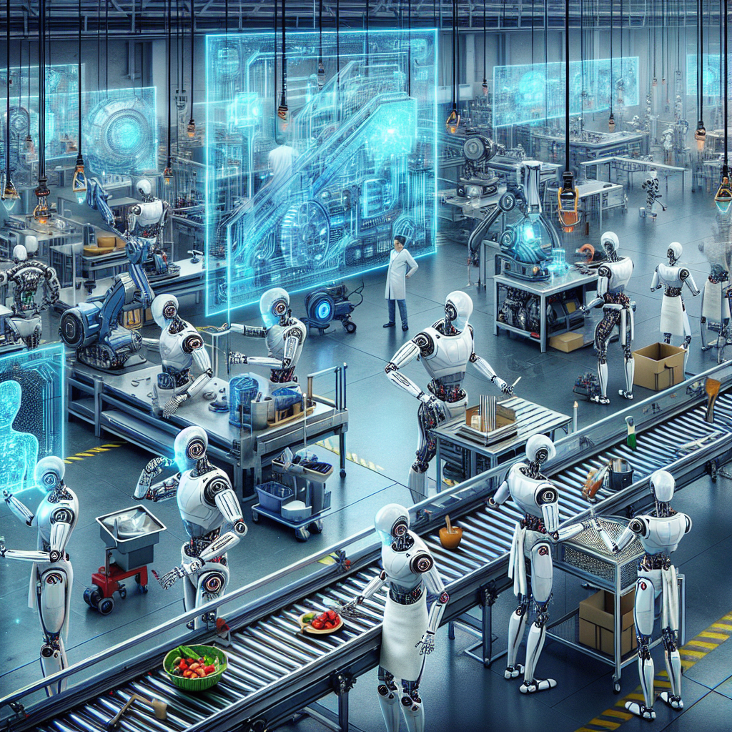 Robotyka w przemyśle i usługach