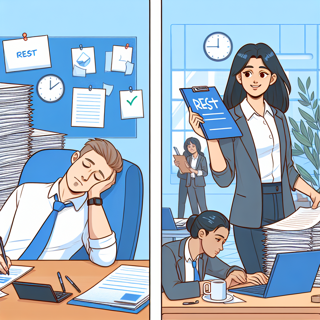 Rola odpoczynku w efektywności