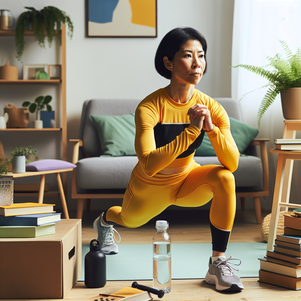 Trening funkcjonalny w domu bez sprzętu